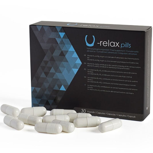 U-Relax Pills – Complemento alimenticio para el bienestar emocional