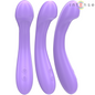 INTENSE - BECKY VIBRADOR 19 CM CALENTABLE 7 VIBRACIONES MORADO