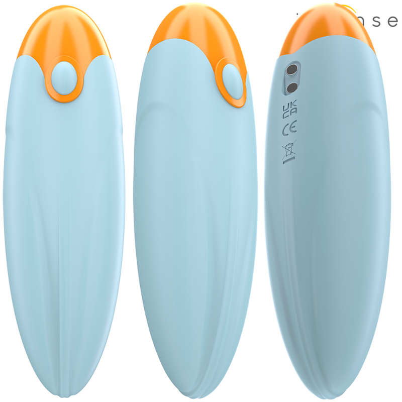 INTENSE - MIKE BALA VIBRADORA 10 VIBRACIONES AZUL