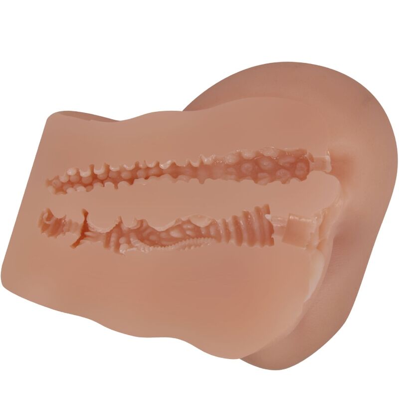 CRAZY BULL - HAILEY TRASERO VIBRADOR CON VAGINA Y ANO REALÍSTICO CONTROL REMOTO