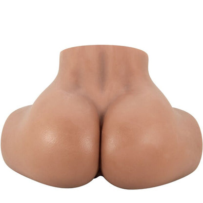 CRAZY BULL - HAILEY TRASERO VIBRADOR CON VAGINA Y ANO REALÍSTICO CONTROL REMOTO