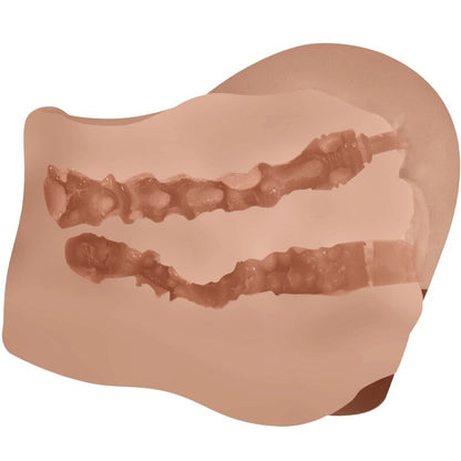 CRAZY BULL - MILA TRASERO VIBRADOR CON VAGINA Y ANO REALÍSTICO CONTROL REMOTO