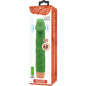 BAILE - BILL VIBRADOR REALÍSTICO 22.5 CM VERDE