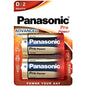 PANASONIC - PRO POWER PILA ALCALINA D LR20 BLISTER*2