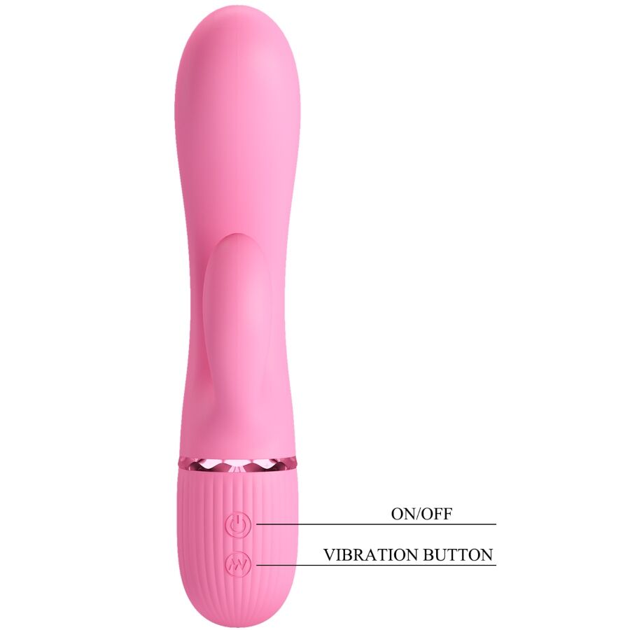 PRETTY LOVE - MARSKI VIBRADOR RABBIT & PUNTO G ROSA