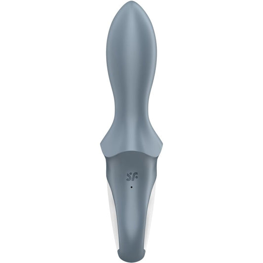SATISFYER - AIR PUMP BOOTY 1 VIBRADOR INFLABLE ANAL GRIS