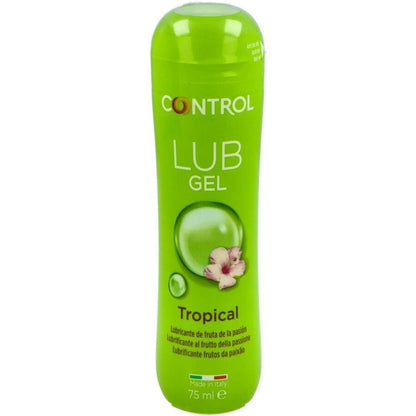CONTROL - LUB GEL LUBRICANTE TROPICAL 75 ML