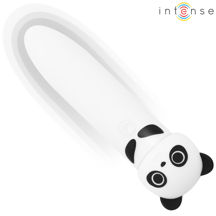 INTENSE - POH BALA VIBRADORA PANDA RECARGABLE USB 10 X 2.2 CM