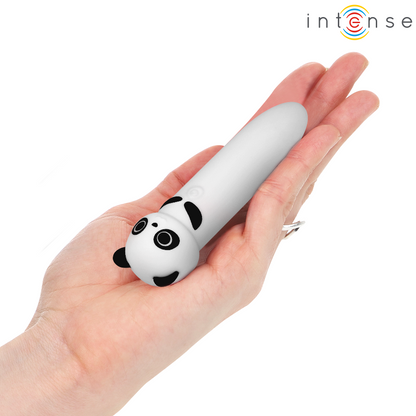 INTENSE - POH BALA VIBRADORA PANDA RECARGABLE USB 10 X 2.2 CM