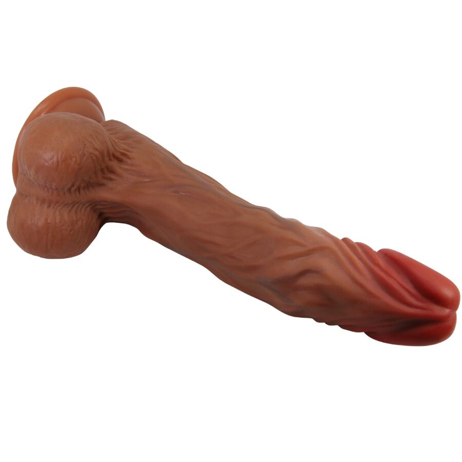 BAILE - CALISTO DILDO REALÍSTICO 25 CM NATURAL