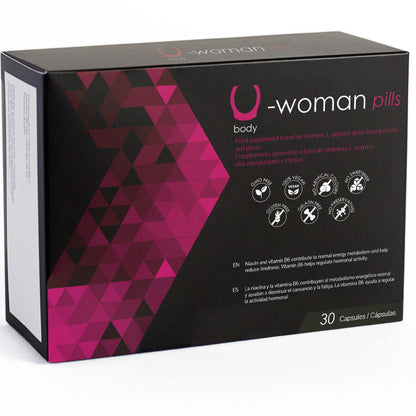 U-WOMAN – Complemento alimenticio para la libido femenina