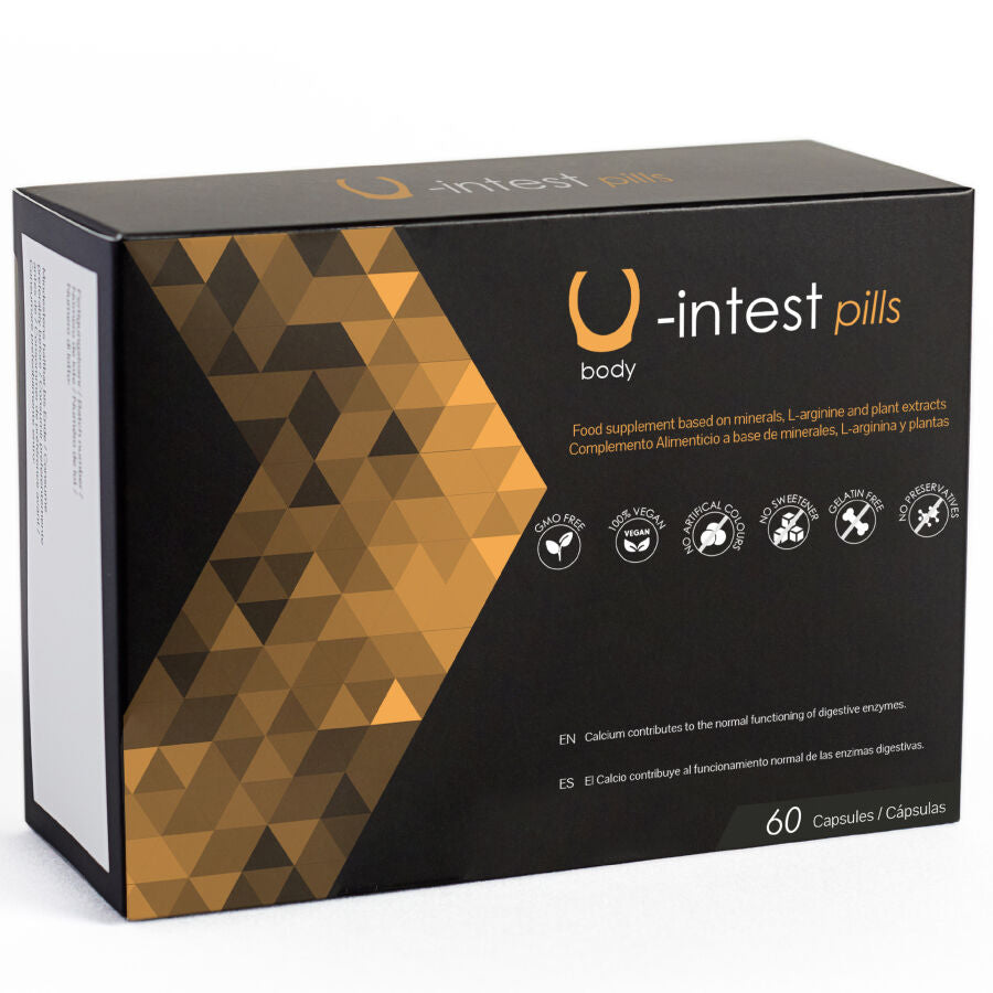U-INTEST Pills – Complemento alimenticio para el cuidado digestivo e intestinal