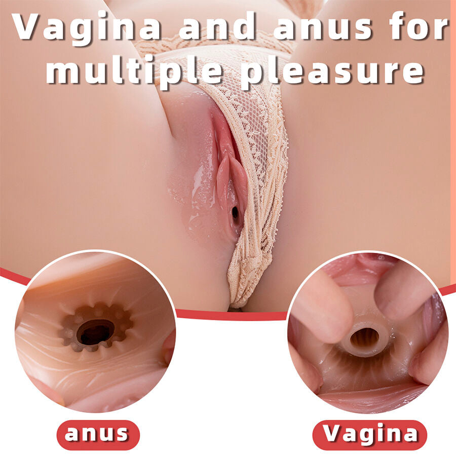 XISE - TIDY TORSO REALÍSTICO FEMENINO CON THRUSTING 71 CM