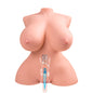 XISE - TINY THRUSTING TORSO REALÍSTICO CON VIBRACIÓN FEMENINO 40 CM
