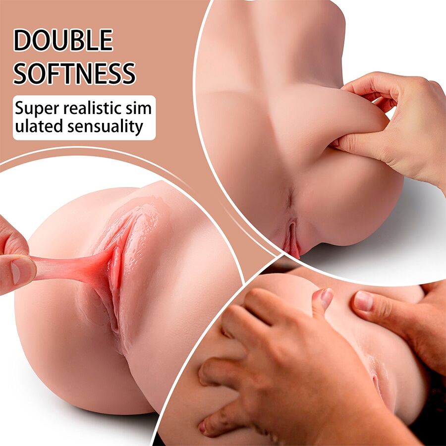 XISE - LYDIA MASTURBADOR VAGINA FEMENINO CON THRUSTING 25 CM