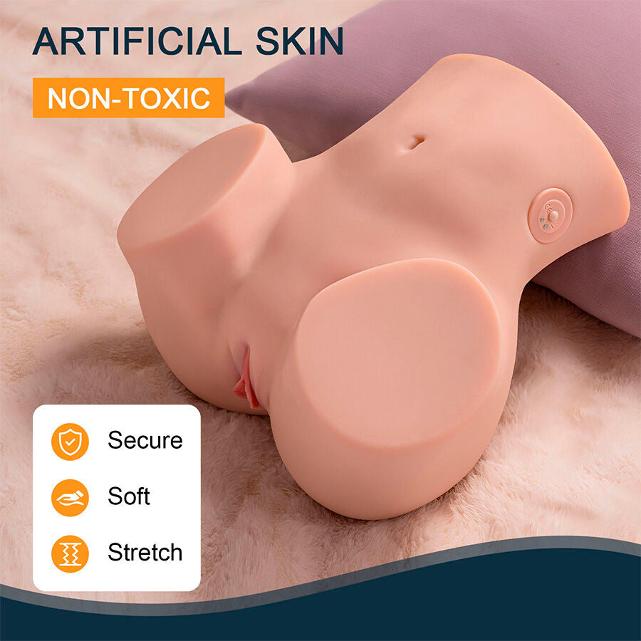 XISE - SYDNI MASTURBADOR VAGINA REALÍSTICO MULTIPOSICIÓN CON THRUSTING