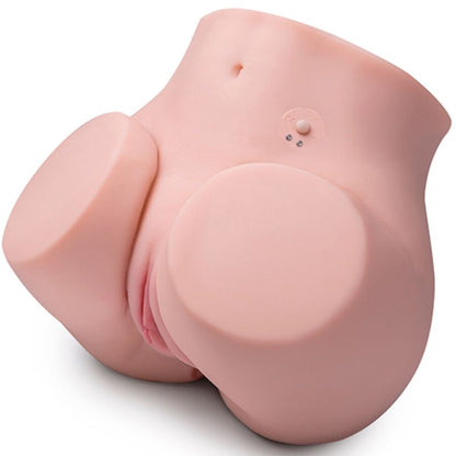 XISE - OLGA VIBRATING MASTURBADOR VAGINA Y ANO REALÍSTICO MULTIPOSICIÓN CON VIBRACIÓN