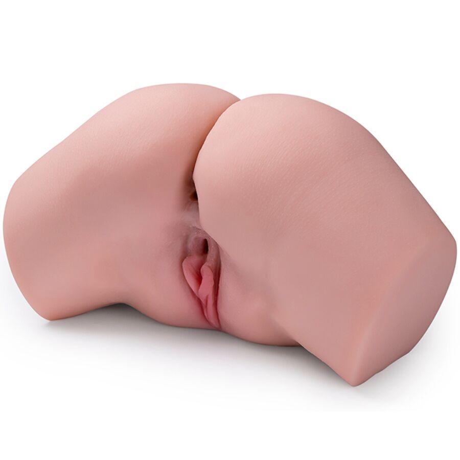 XISE - TRACY VIBRATING MASTURBADOR VAGINA Y ANO REALÍSTICO MULTIPOSICIÓN CON VIBRACIÓN