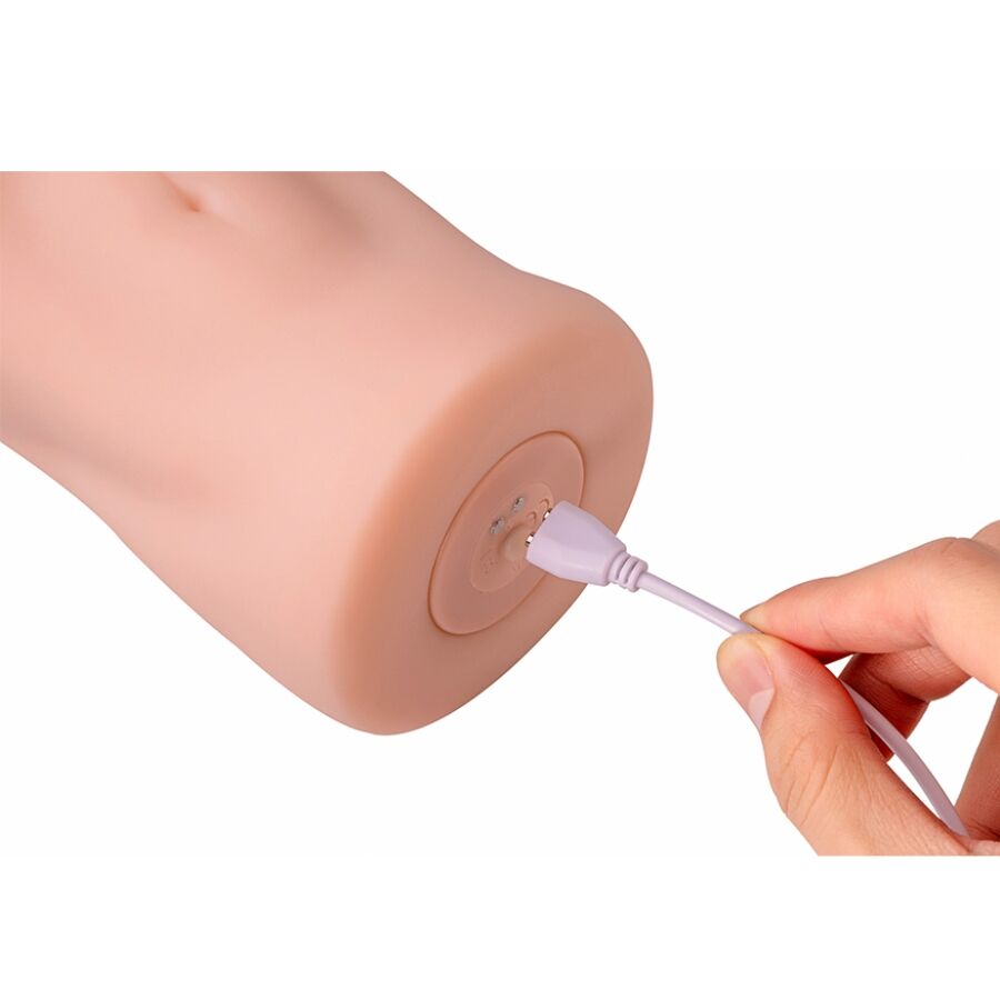 XISE - ELAINE MASTURBADOR VAGINA CON VIBRACIÓN