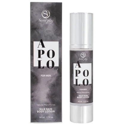 SECRETPLAY - APOLO LOCIÓN PIEL DE SEDA PARA HOMBRES 50 ML