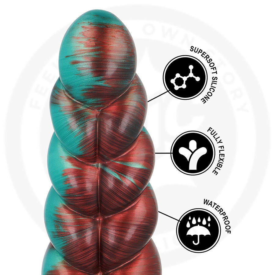 EPIC - ZIRION DILDO FUEGO RIDO