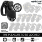 ADDICTED TOYS LOCKED - MINDNIGHT CELL JAULA PARA PENE 4.2 CM TALLA M