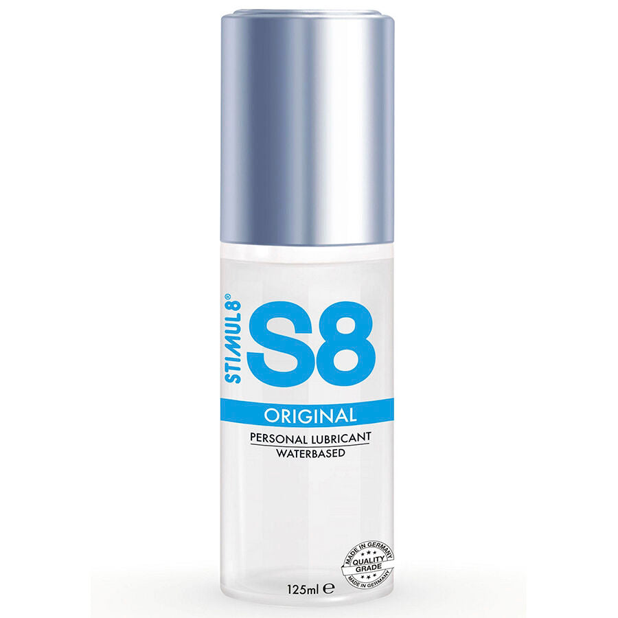 STIMUL8 - S8 LUBRICANTE EN BASE AGUA 125 ML