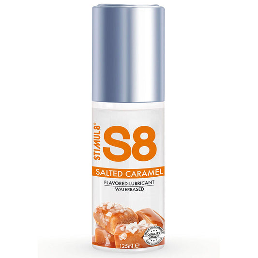 STIMUL8 - S8 LUBRICANTE DE CARAMELO SALADO 125 ML