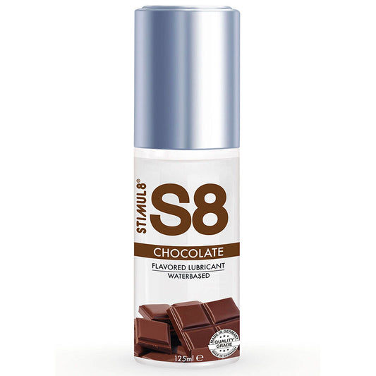 STIMUL8 - S8 LUBRICANTE DE CHOCOLATE 125 ML