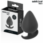 ADDICTED TOYS - PLUG ANAL SILICONA TALLA M 6,6 CM