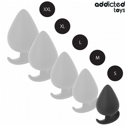 ADDICTED TOYS - PLUG ANAL SILICONA TALLA S 5,3 CM