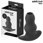ADDICTED TOYS - PLUG ANAL HUECO SILICONA TALLA XXL 15,2 CM