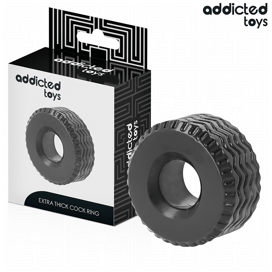 ADDICTED TOYS - ANILLO PARA EL PENE EXTRA GRUESO