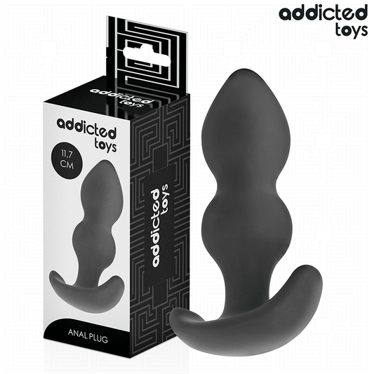 ADDICTED TOYS - PLUG ANAL SILICONA TALLA L 11,7 CM