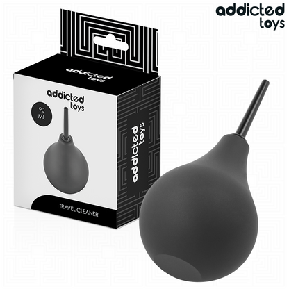 ADDICTED TOYS - LIMPIADOR ANAL DE VIAJE TALLA S 90 ML