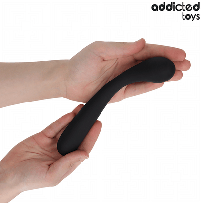 ADDICTED TOYS - MASAJEADOR ANAL DOBLE SILICONA 22,5 CM