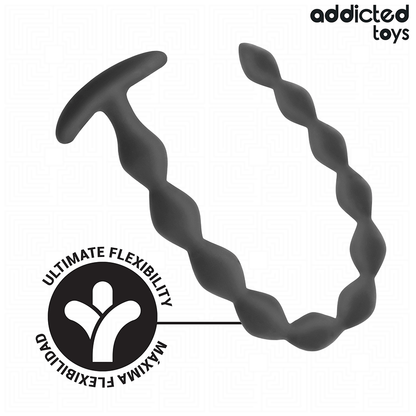 ADDICTED TOYS - ROSARIO ANAL 27 CM EXTRA LARGO SILICONA