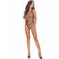 PASSION - BS114 BODYSTOCKING REJILLA NEGRO