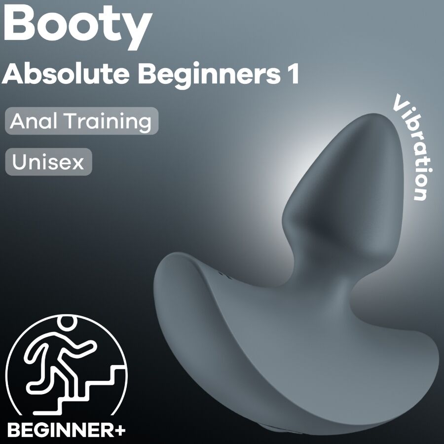SATISFYER - ABSOLUTE BEGINNERS 1 PLUG ANAL VIBRADOR