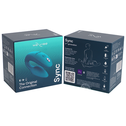 WE-VIBE - SYNC VIBRADOR PORTTIL PARA PAREJAS 2 GENERACIÓN VERDE