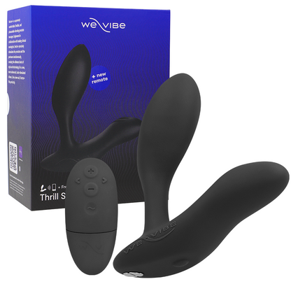 WE-VIBE - DITTO+ PLUG ANAL VIBRADOR ROSA