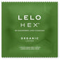 LELO - HEX ORGANIC PRESERVATIVO CAJA 12 UDS