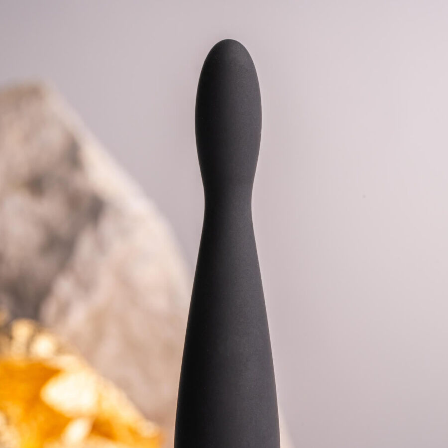 ROCKS- OFF - PETITE SENSATIONS TEAZER PLUG ANAL VIBRADOR NEGRO