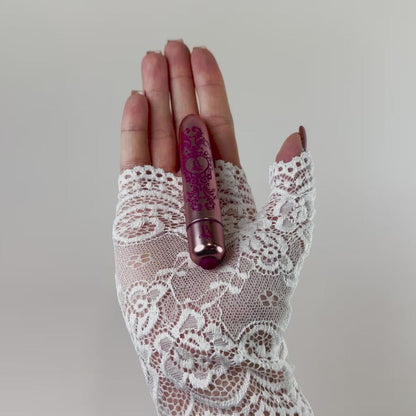 ROCKS- OFF - RO-90 DUKE OF SWOON BALA VIBRADORA AZUL