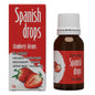 Spanish Drops – Complemento alimenticio en gotas con sabor a Fresa