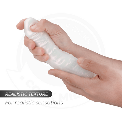 COCK MILLER - DILDO SILICONA 20,5 CM , LUCES Y VIBRACIÓN CON CONTROL REMOTO