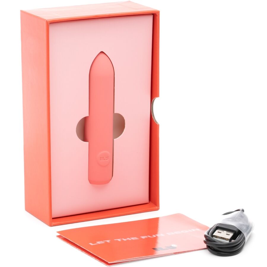 JE JOUE - ILY BALA VIBRADORA ROSA