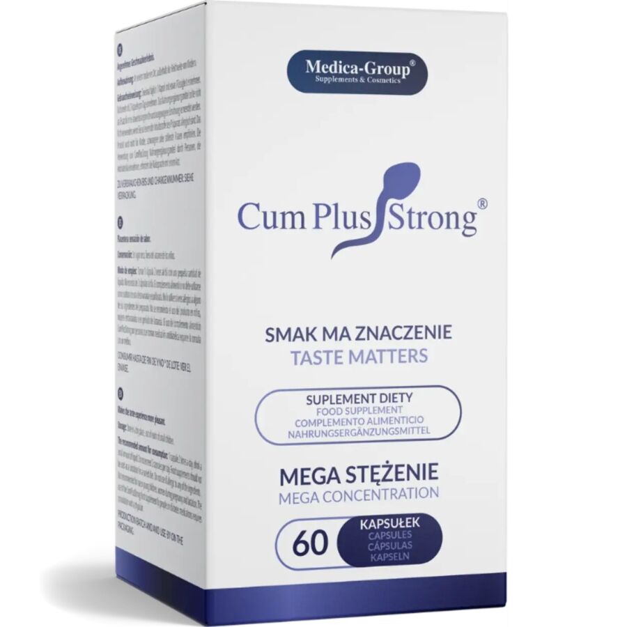 Cum Plus Strong: refuerza tu vitalidad y potencia la calidad del semen de forma natural