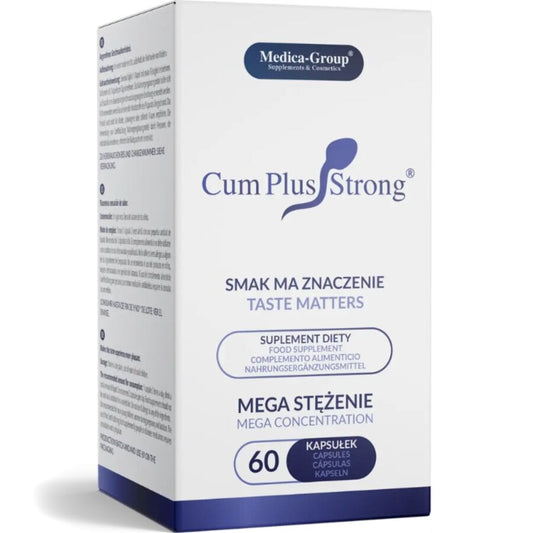 Cum Plus Strong: refuerza tu vitalidad y potencia la calidad del semen de forma natural