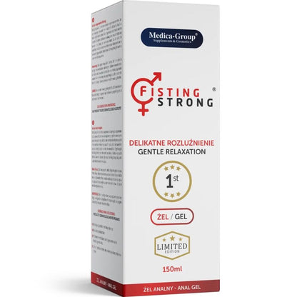 MEDICA GROUP - FISTING STRONG GEL ÍNTIMO ANAL 150 ML